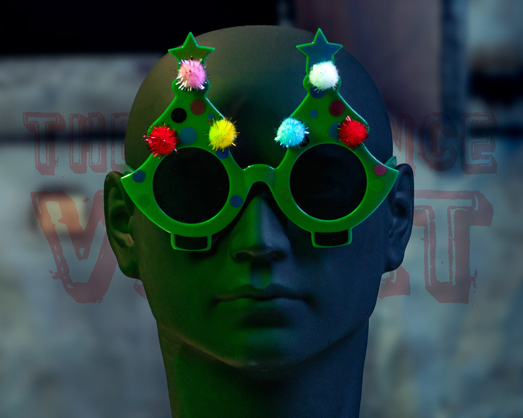 Killer Clown Christmas Sunglasses  – Inspired by Terrifier 3