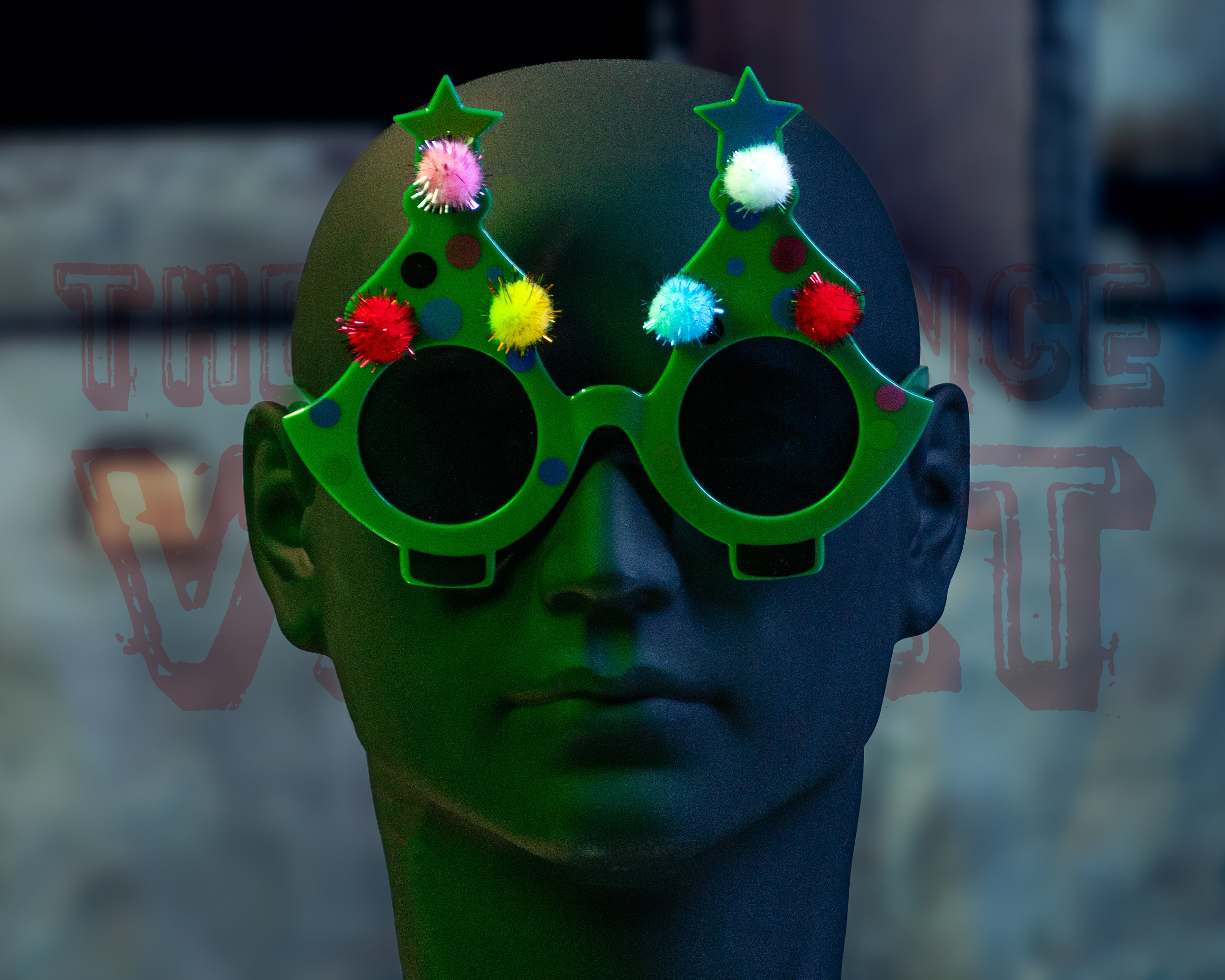 Killer Clown Christmas Sunglasses  – Inspired by Terrifier 3