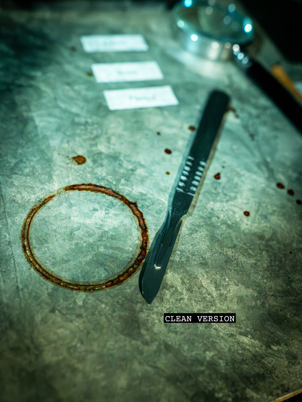 Killer Clown Scalpel Prop – Inspired by Terrifier 2
