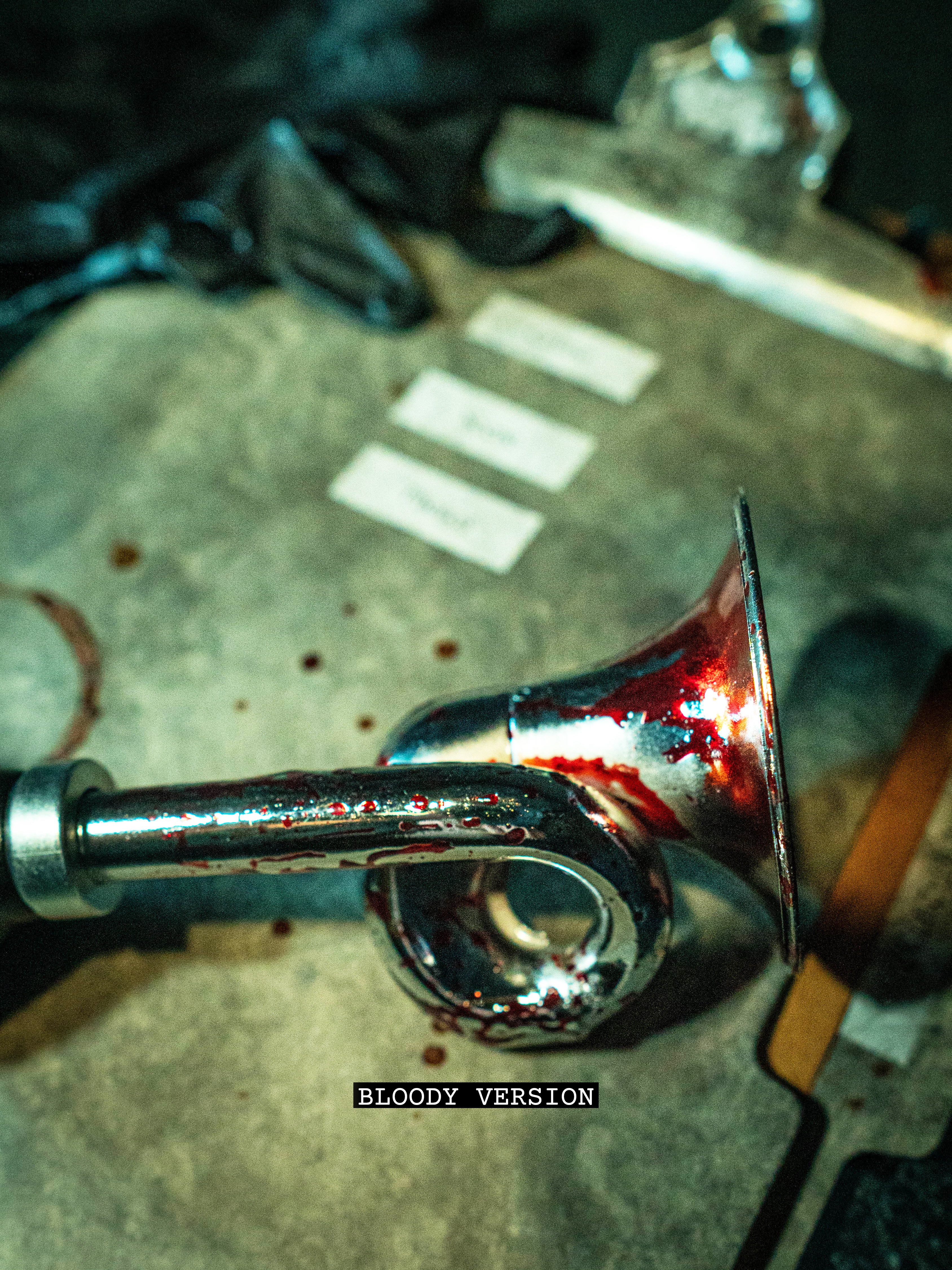 Bloody Killer Clown Horn – Inspired by Terrifier 2