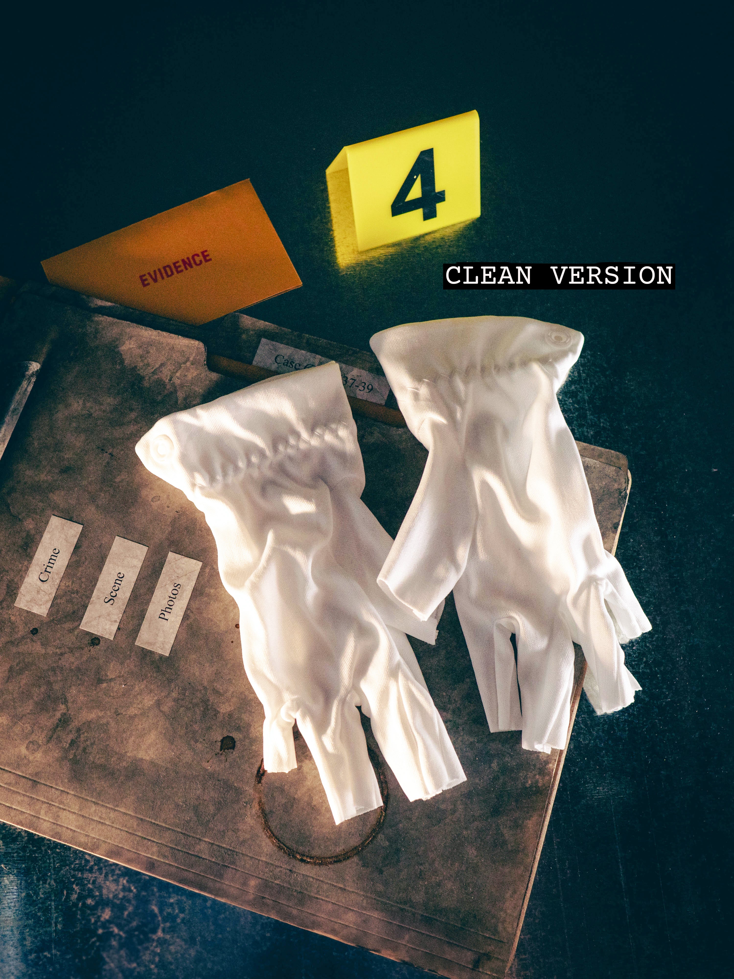 Clean Killer Clown Gloves – Inspired by Terrifier