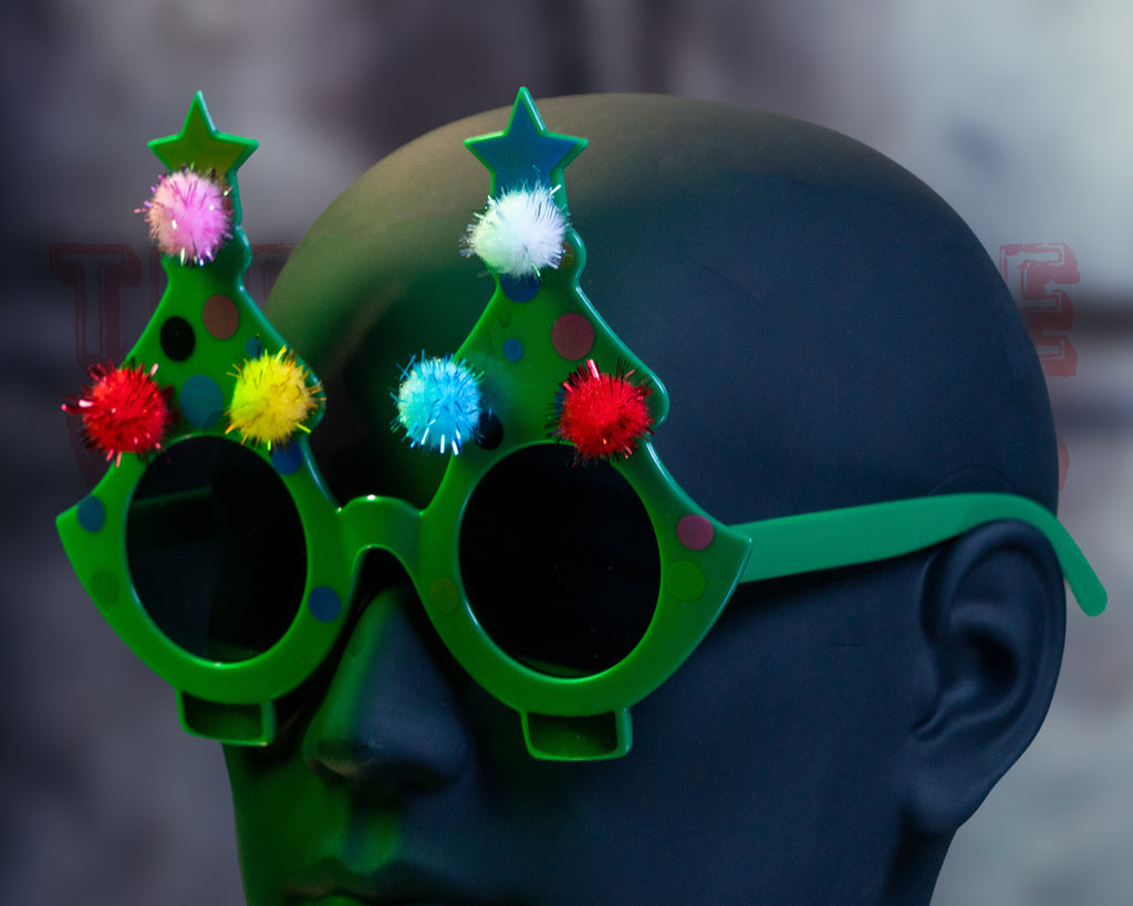 Killer Clown Christmas Sunglasses  – Inspired by Terrifier 3