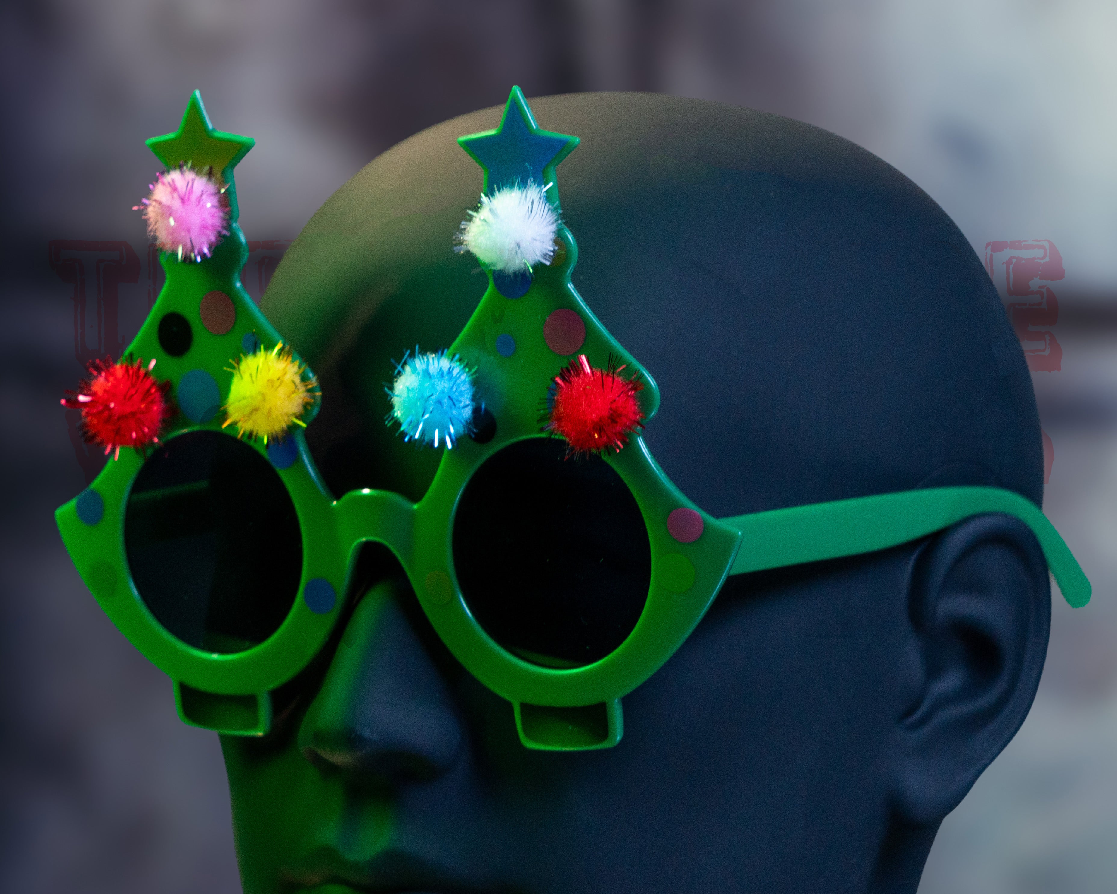 Killer Clown Christmas Sunglasses  – Inspired by Terrifier 3