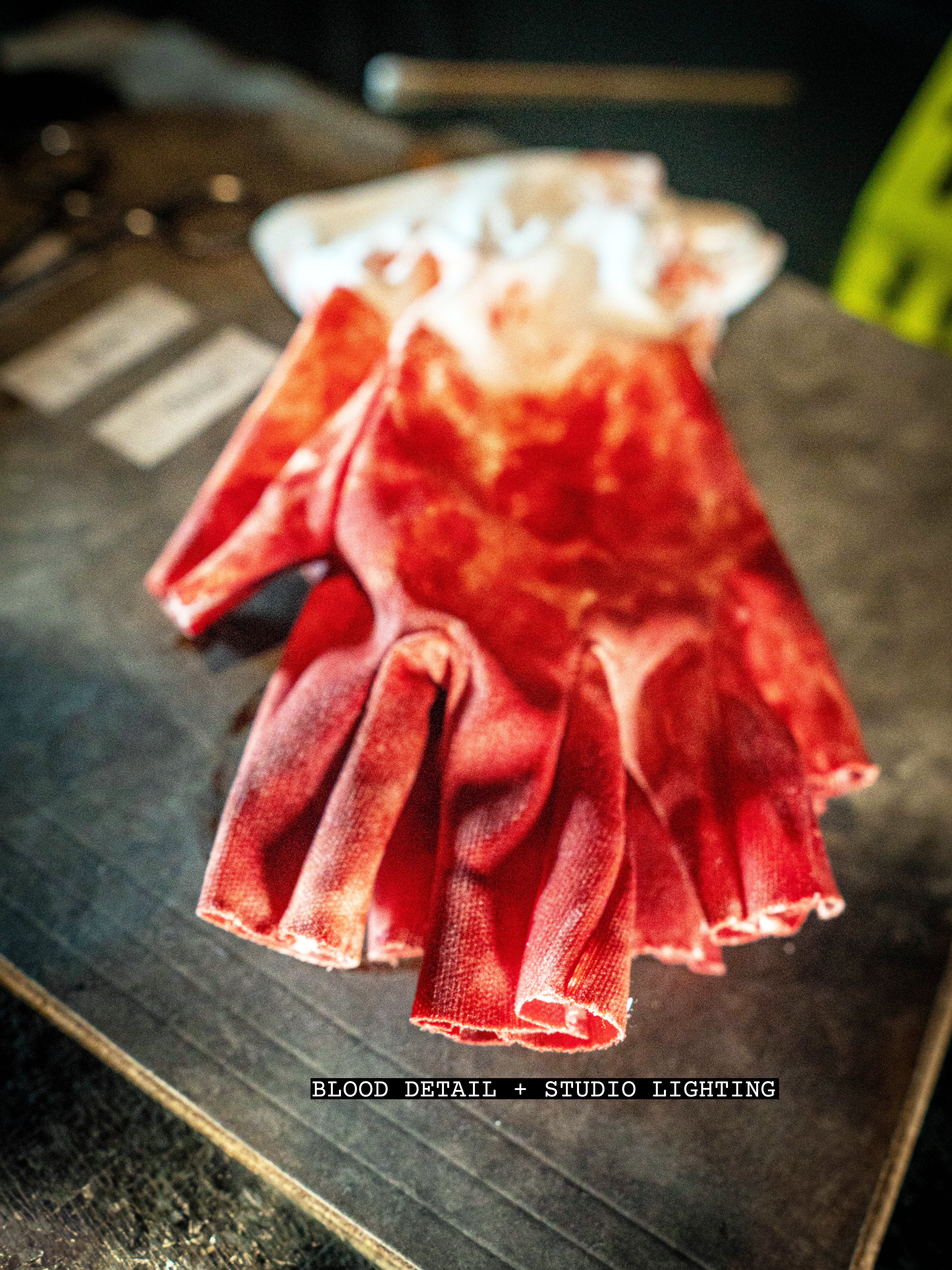 Bloody Killer Clown Gloves – Inspired by Terrifier