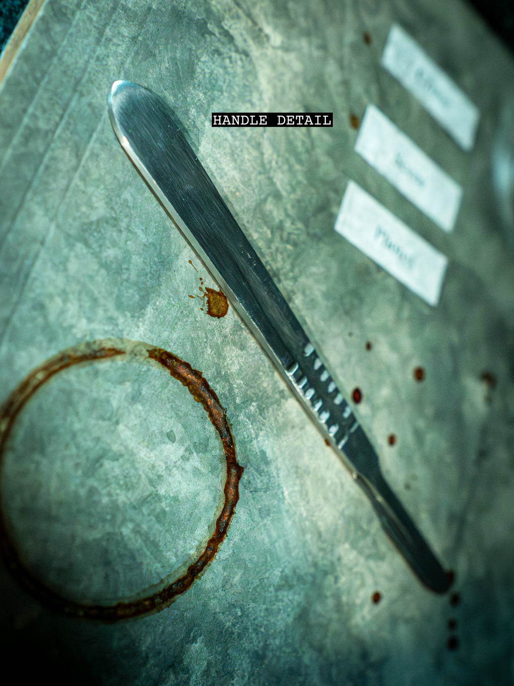 Killer Clown Scalpel Prop – Inspired by Terrifier 2