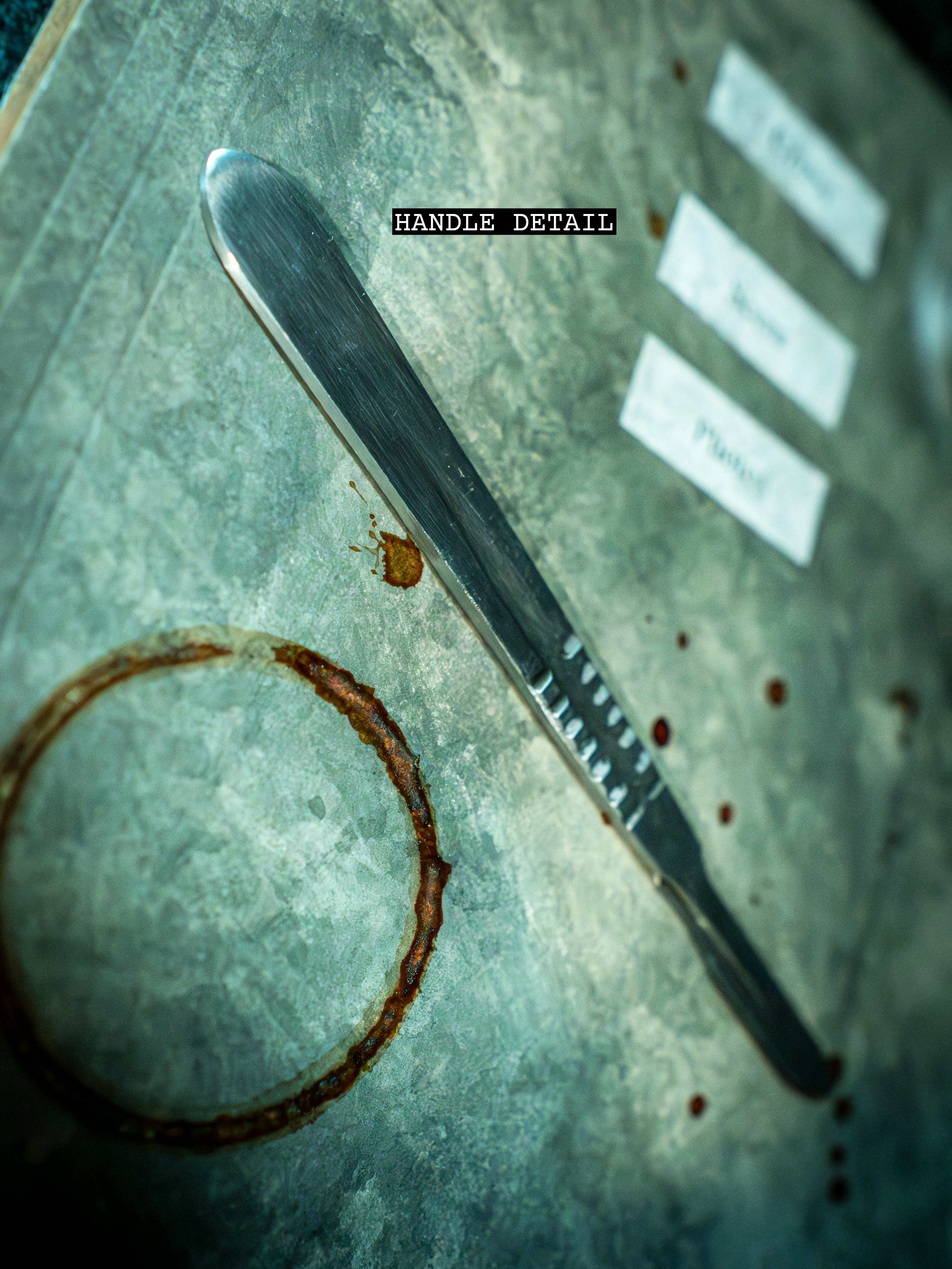 Killer Clown Scalpel Prop – Inspired by Terrifier 2