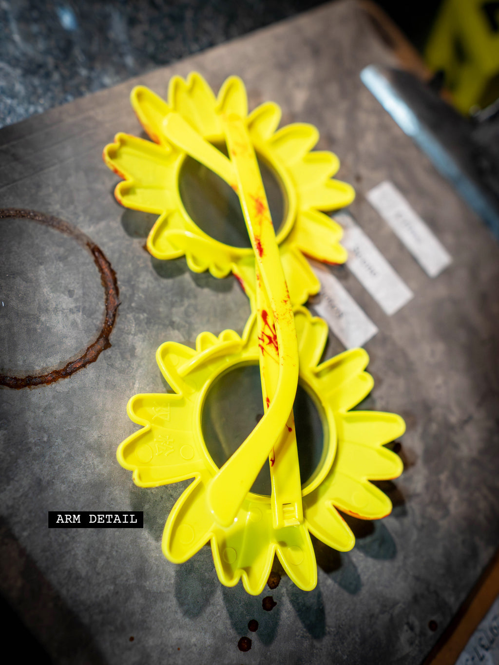 Killer Clown Bloody Flower Sunglasses  – Inspired by Terrifier 2