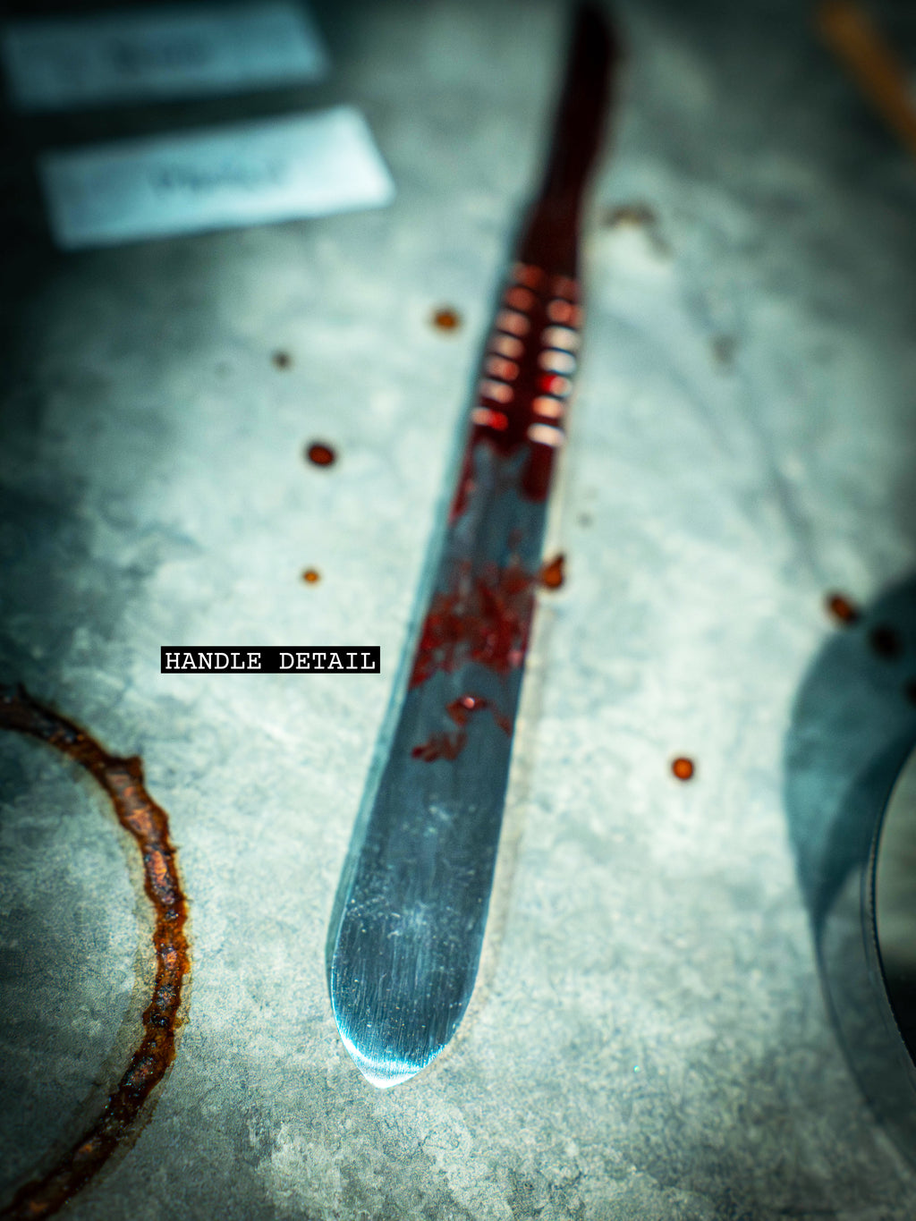 Killer Clown Bloody Scalpel Prop – Inspired by Terrifier 2
