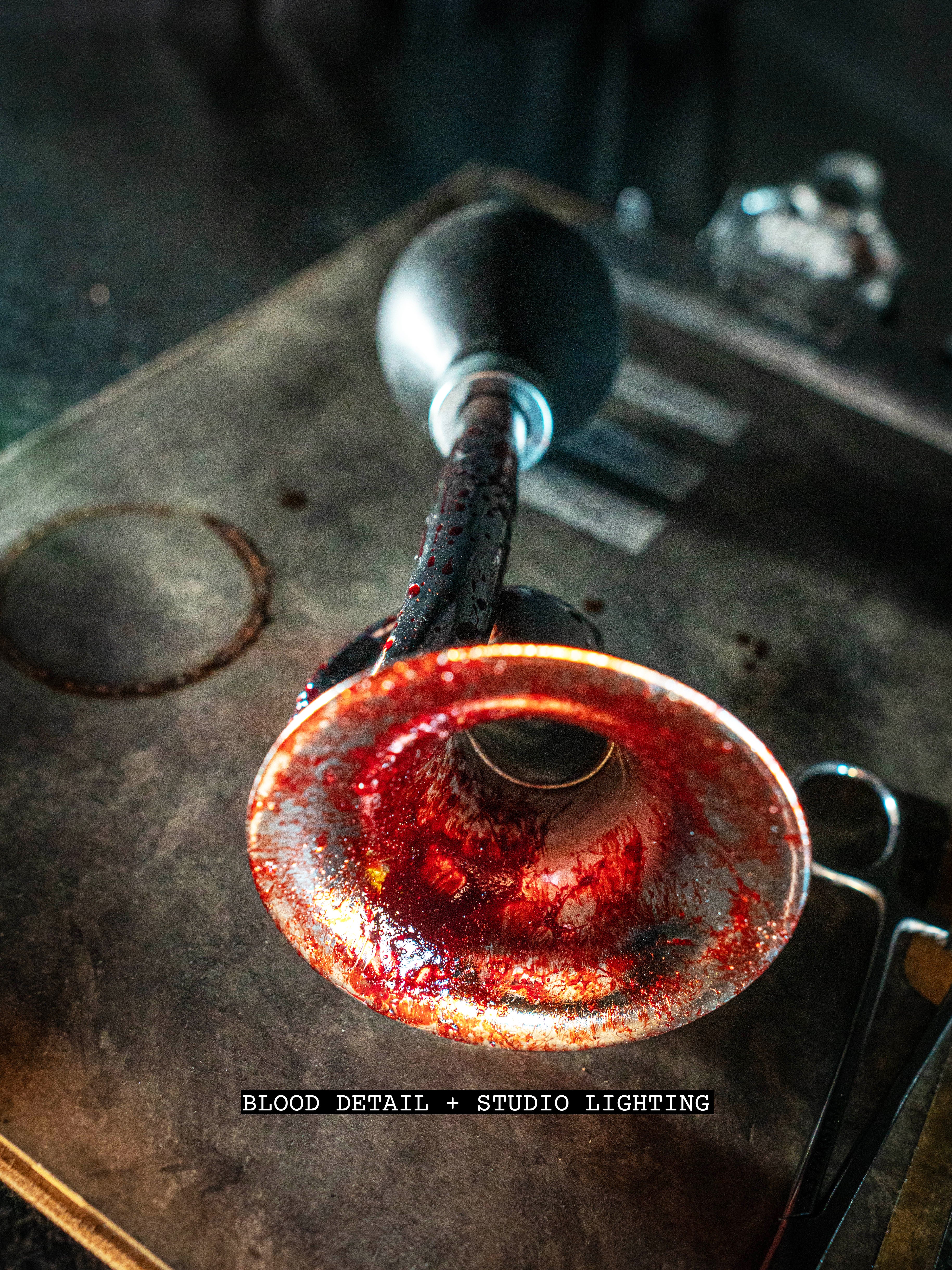 Bloody Killer Clown Horn – Inspired by Terrifier 2