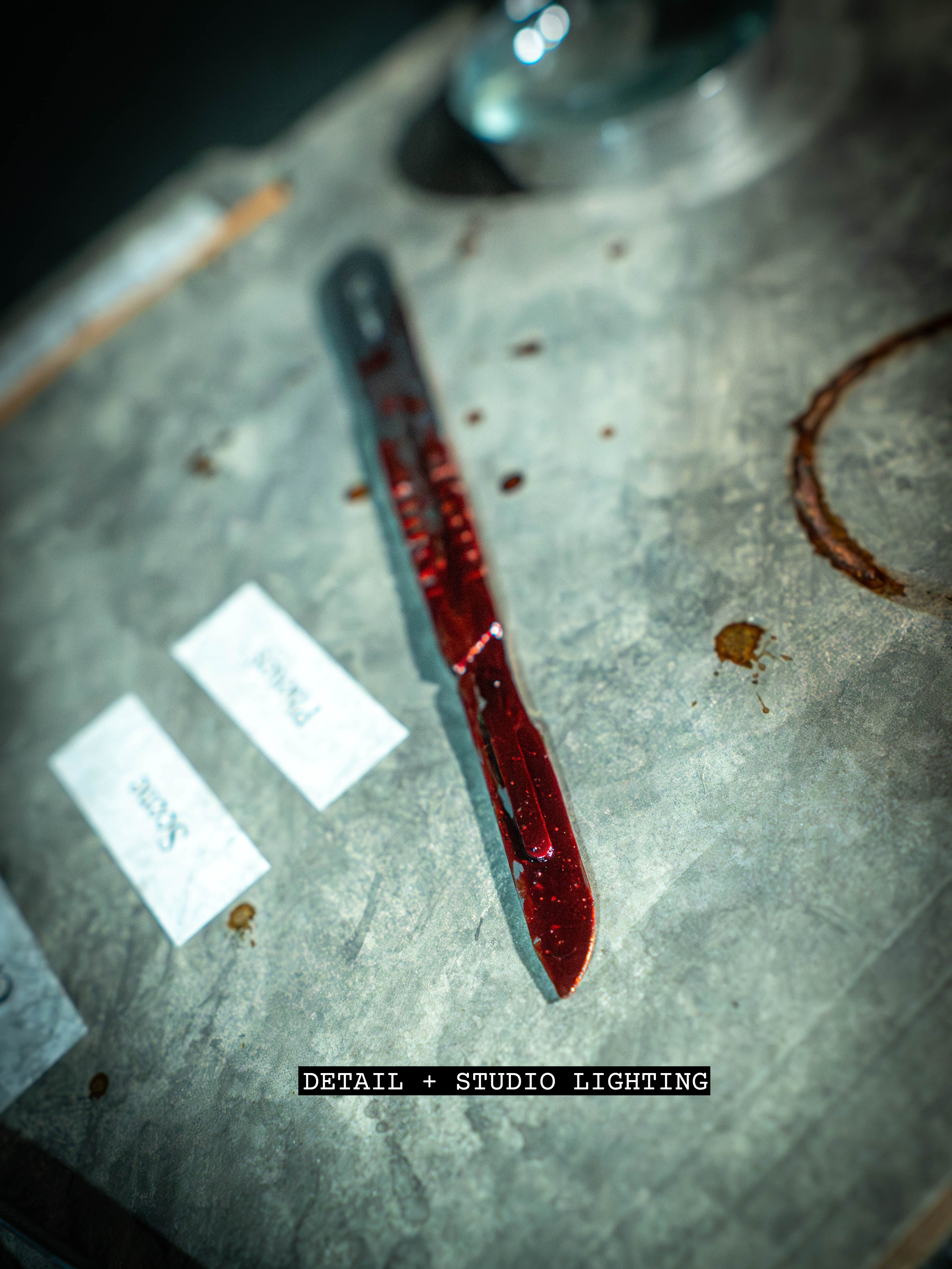 Killer Clown Bloody Scalpel Prop – Inspired by Terrifier 2