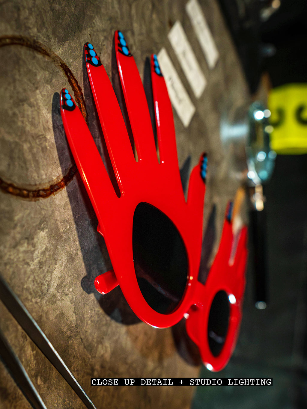 Killer Clown Finger Sunglasses  – Inspired by Terrifier 2