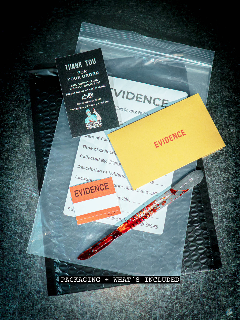 Killer Clown Bloody Scalpel Prop – Inspired by Terrifier 2
