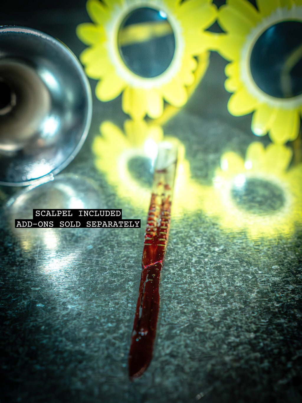 Killer Clown Bloody Scalpel Prop – Inspired by Terrifier 2