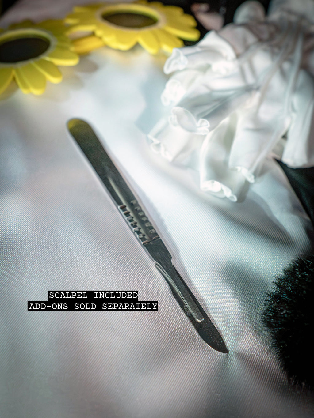 Killer Clown Scalpel Prop – Inspired by Terrifier 2