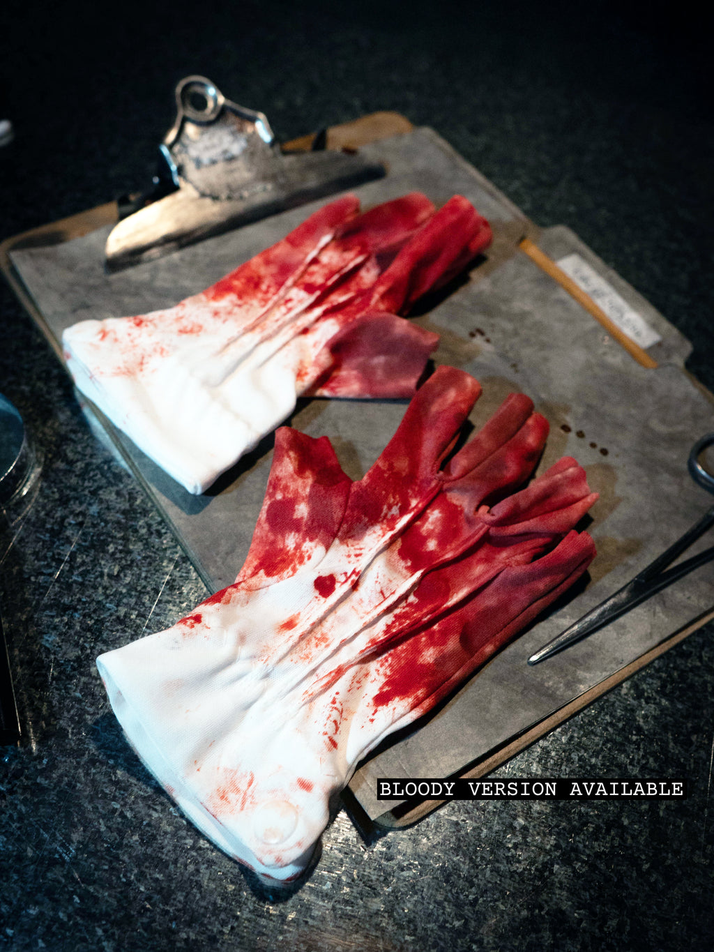 Clean Killer Clown Gloves – Inspired by Terrifier