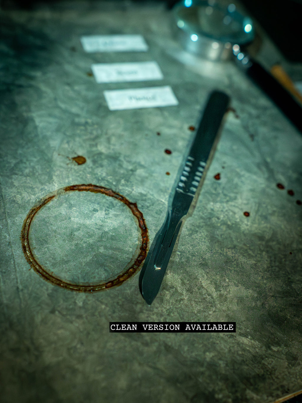 Killer Clown Bloody Scalpel Prop – Inspired by Terrifier 2