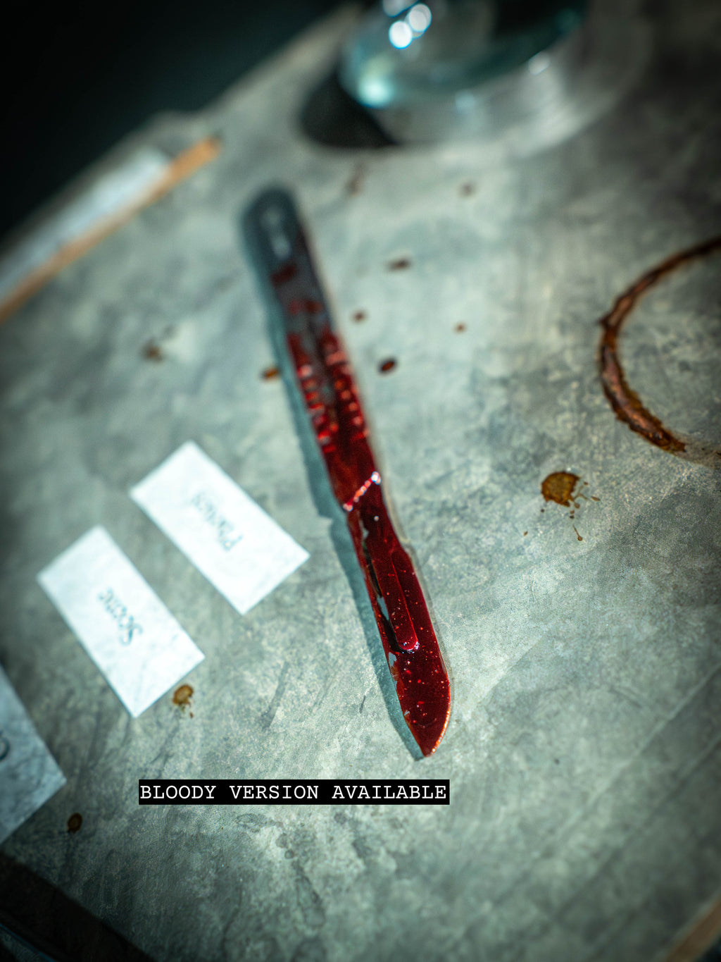 Killer Clown Scalpel Prop – Inspired by Terrifier 2