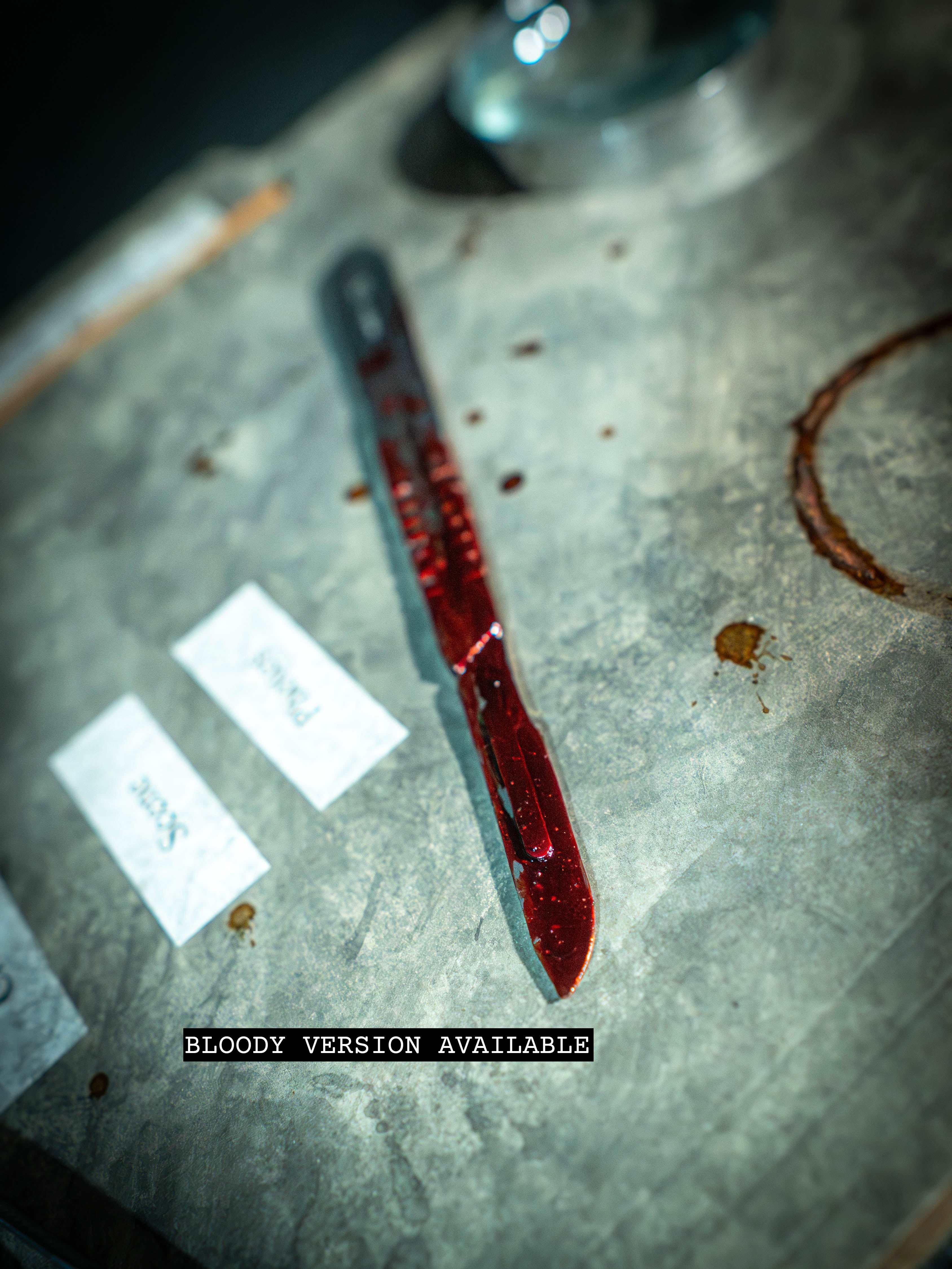 Killer Clown Scalpel Prop – Inspired by Terrifier 2
