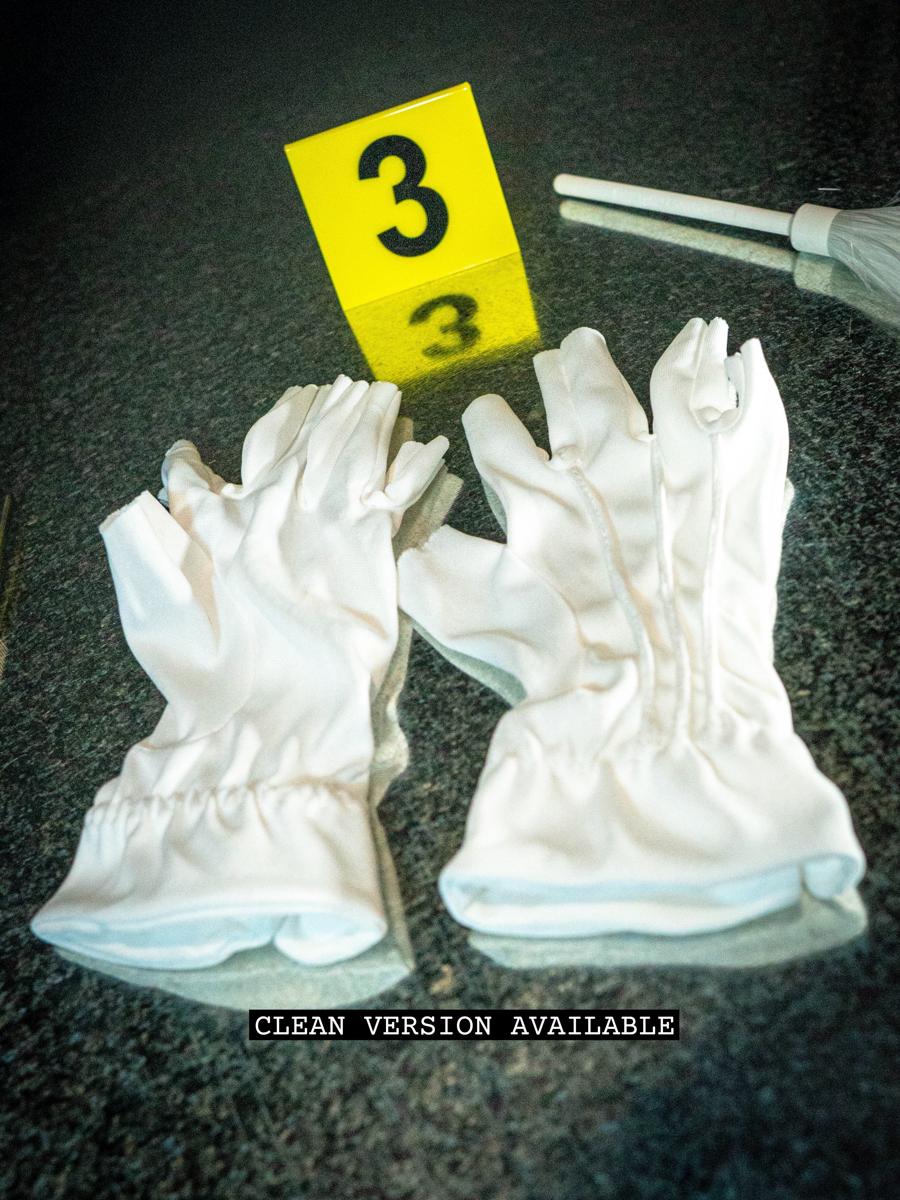 Bloody Killer Clown Gloves – Inspired by Terrifier