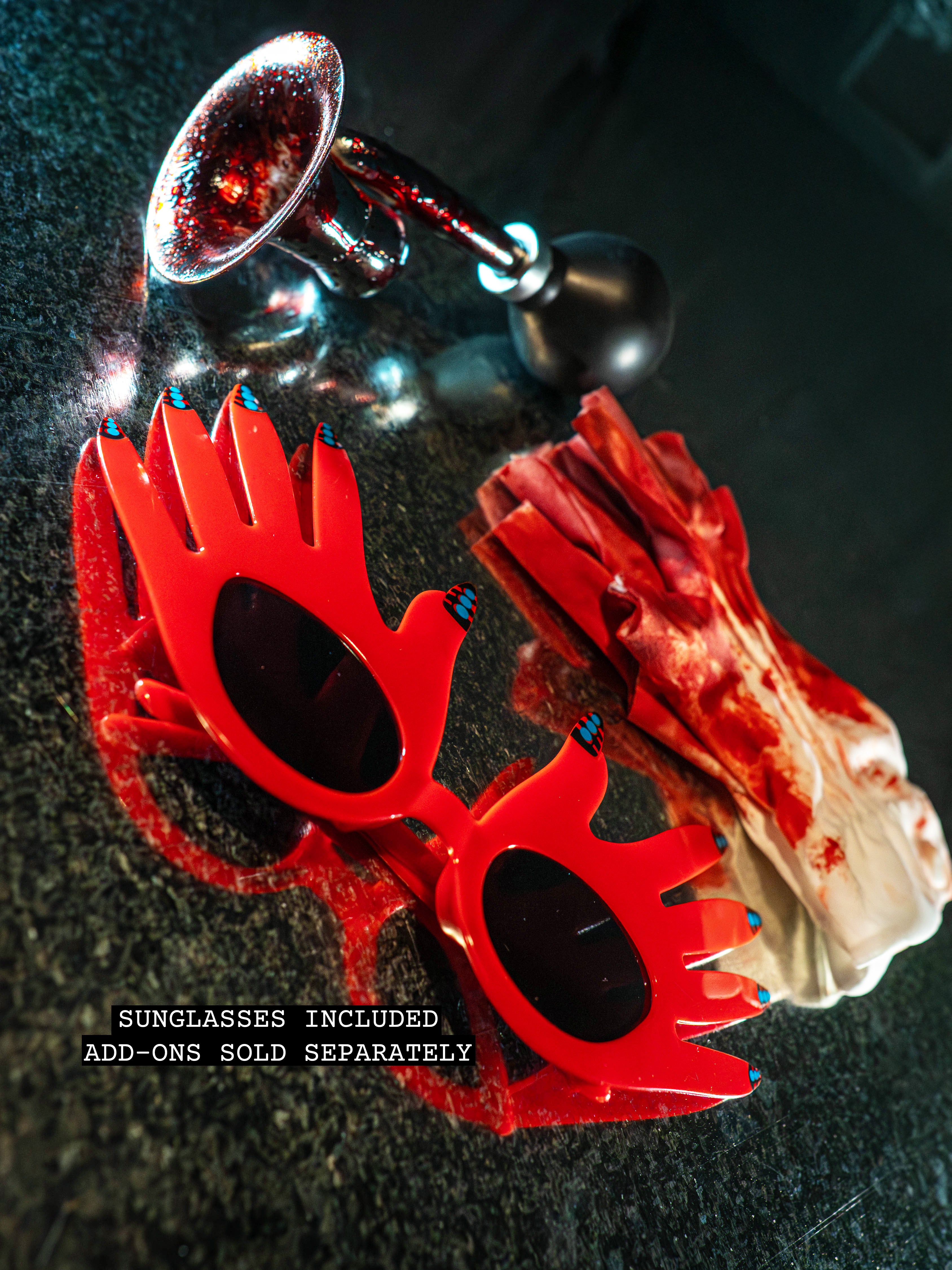 Killer Clown Finger Sunglasses  – Inspired by Terrifier 2