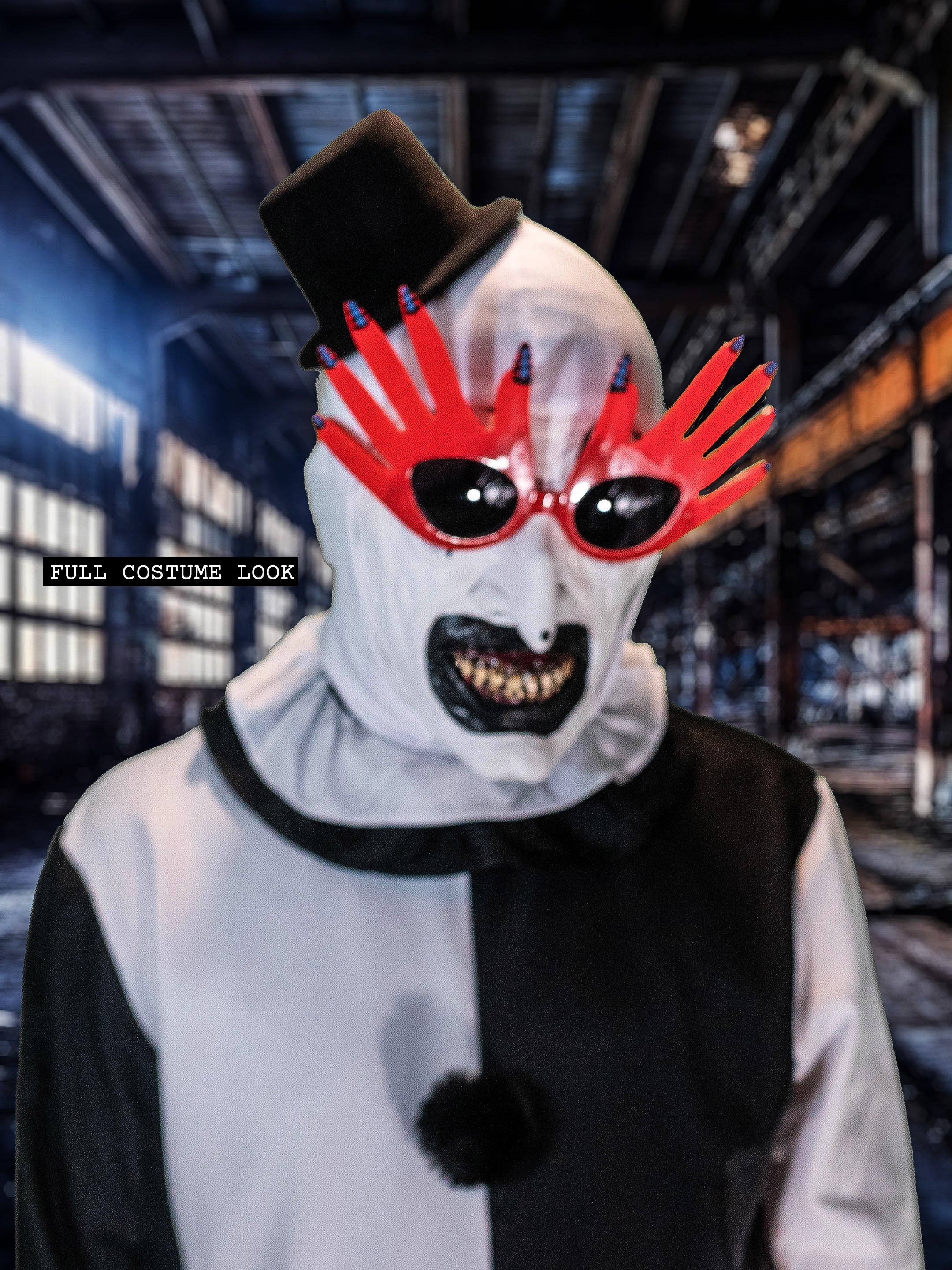 Killer Clown Finger Sunglasses  – Inspired by Terrifier 2