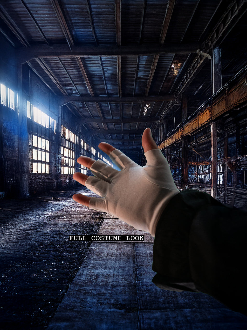 Clean Killer Clown Gloves – Inspired by Terrifier