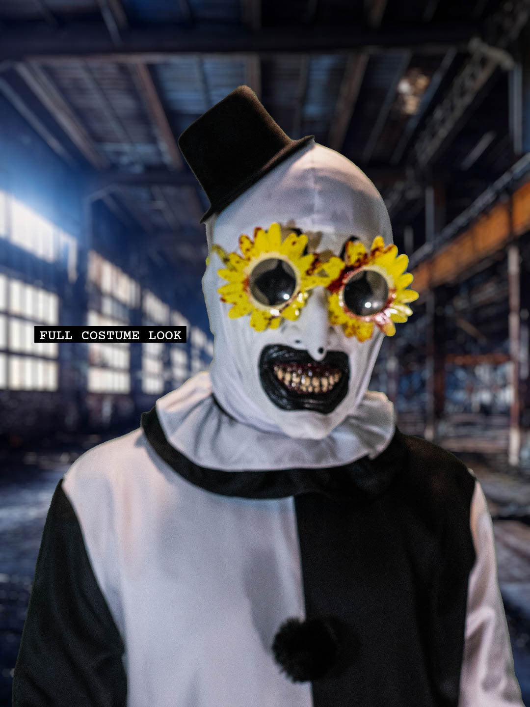 Killer Clown Bloody Flower Sunglasses  – Inspired by Terrifier 2
