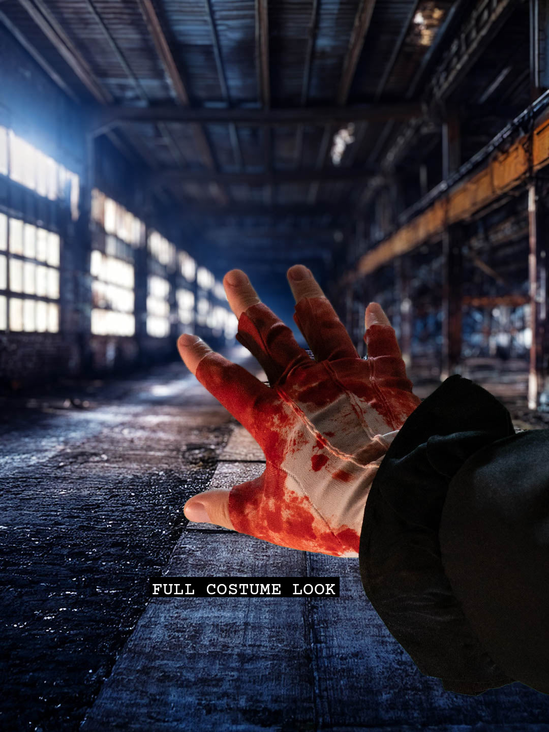 Bloody Killer Clown Gloves – Inspired by Terrifier