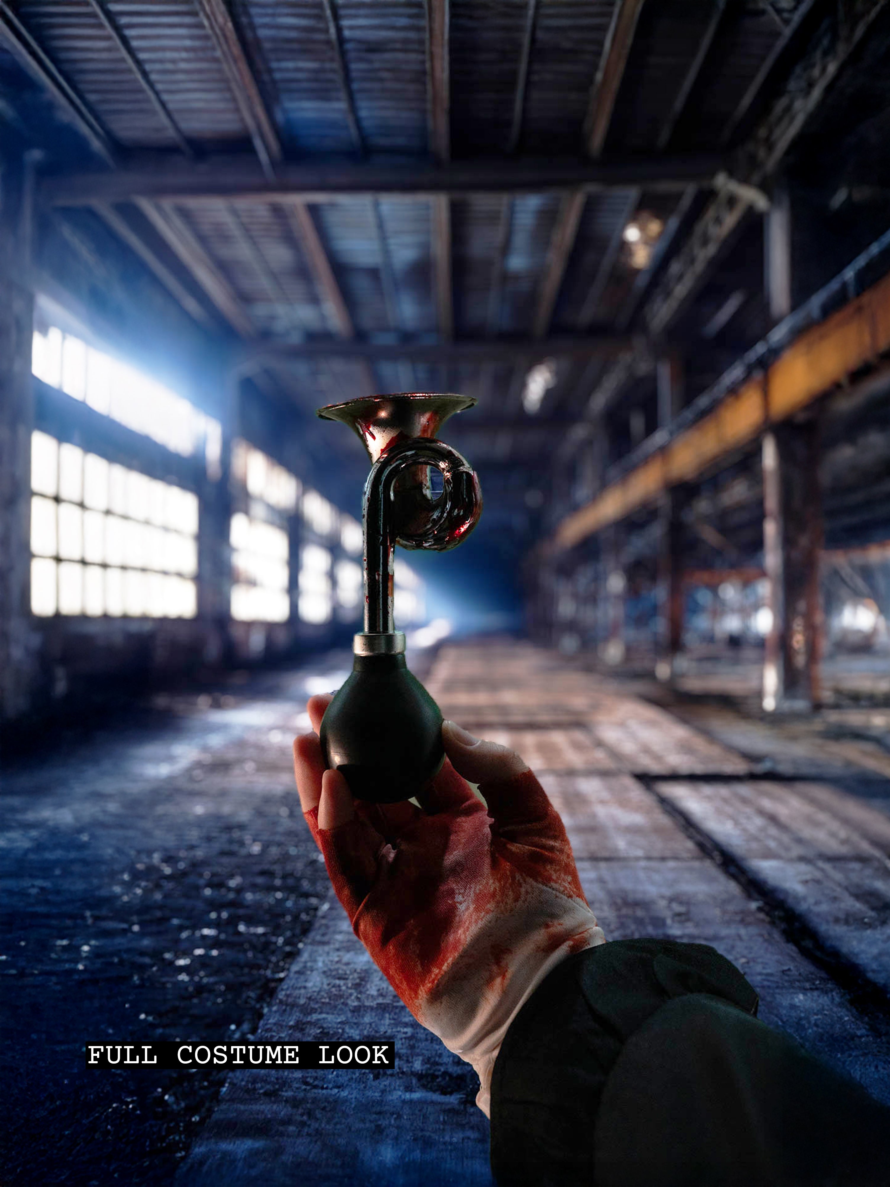 Bloody Killer Clown Horn – Inspired by Terrifier 2