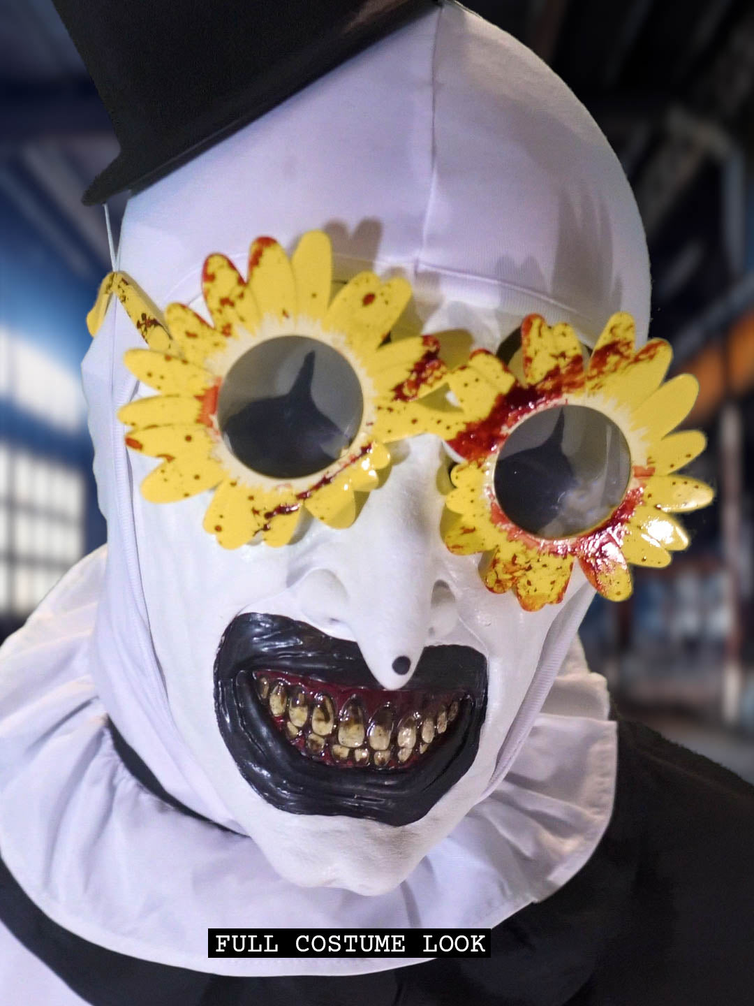 Killer Clown Bloody Flower Sunglasses  – Inspired by Terrifier 2