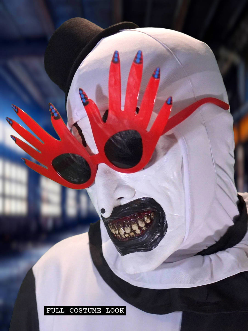 Killer Clown Finger Sunglasses  – Inspired by Terrifier 2