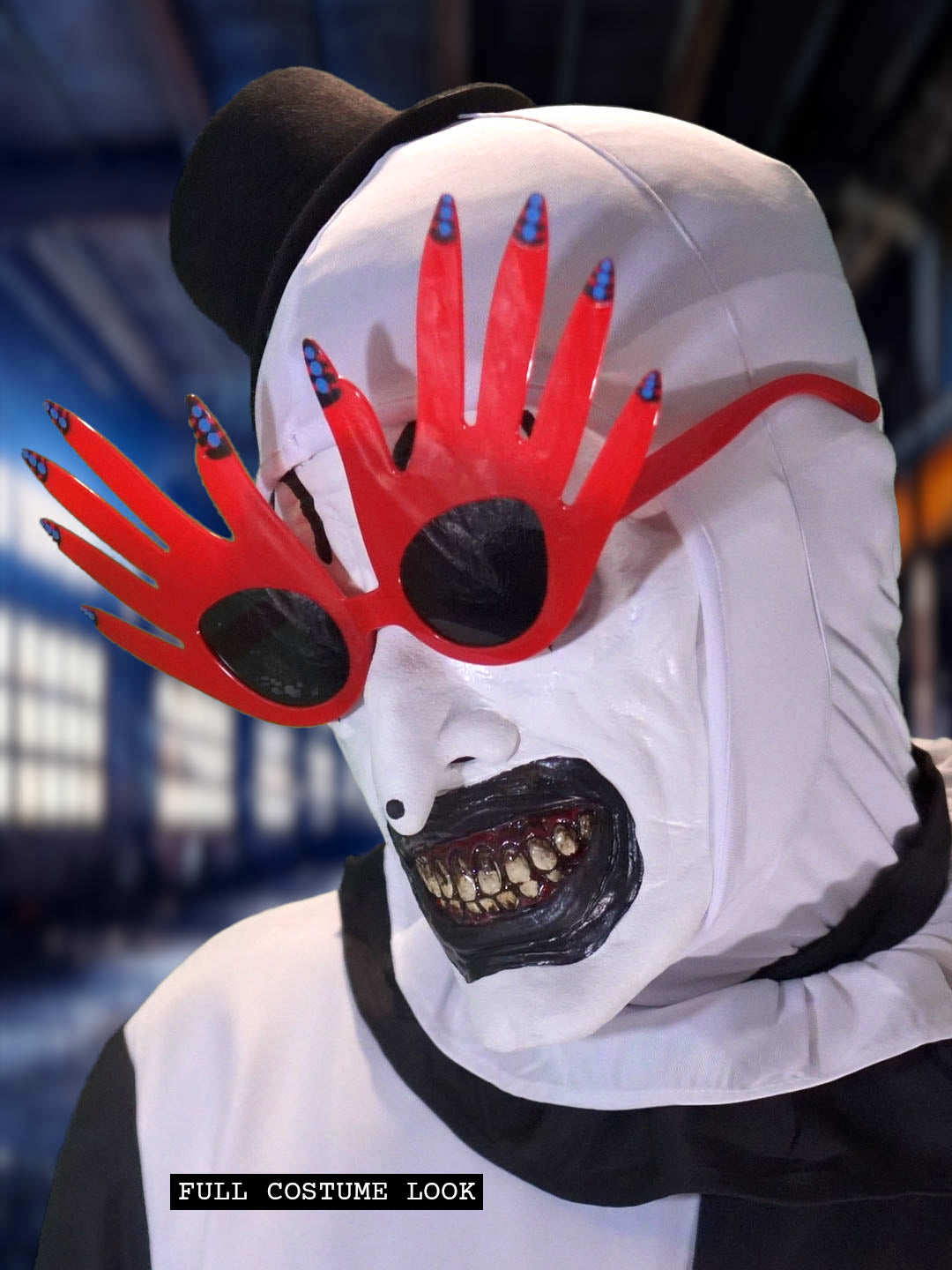 Killer Clown Finger Sunglasses  – Inspired by Terrifier 2