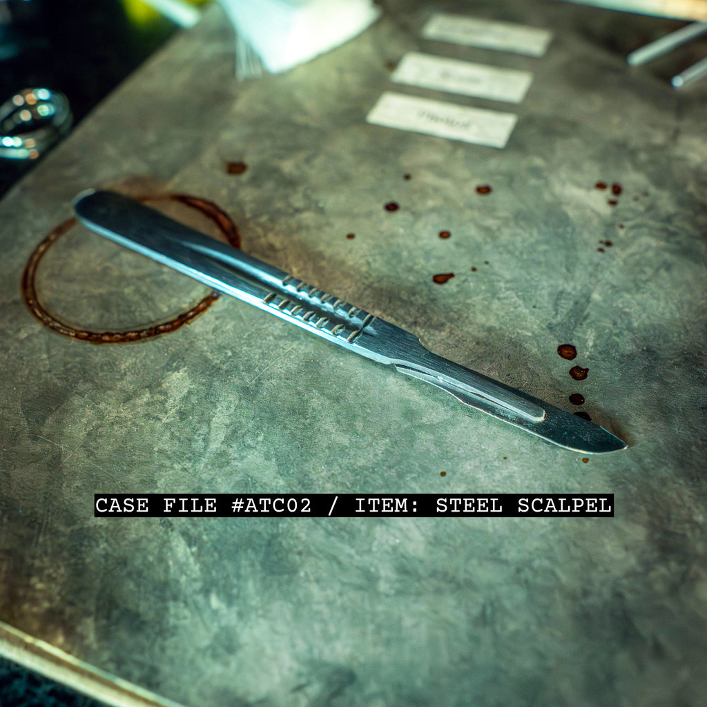 Killer Clown Scalpel Prop – Inspired by Terrifier 2