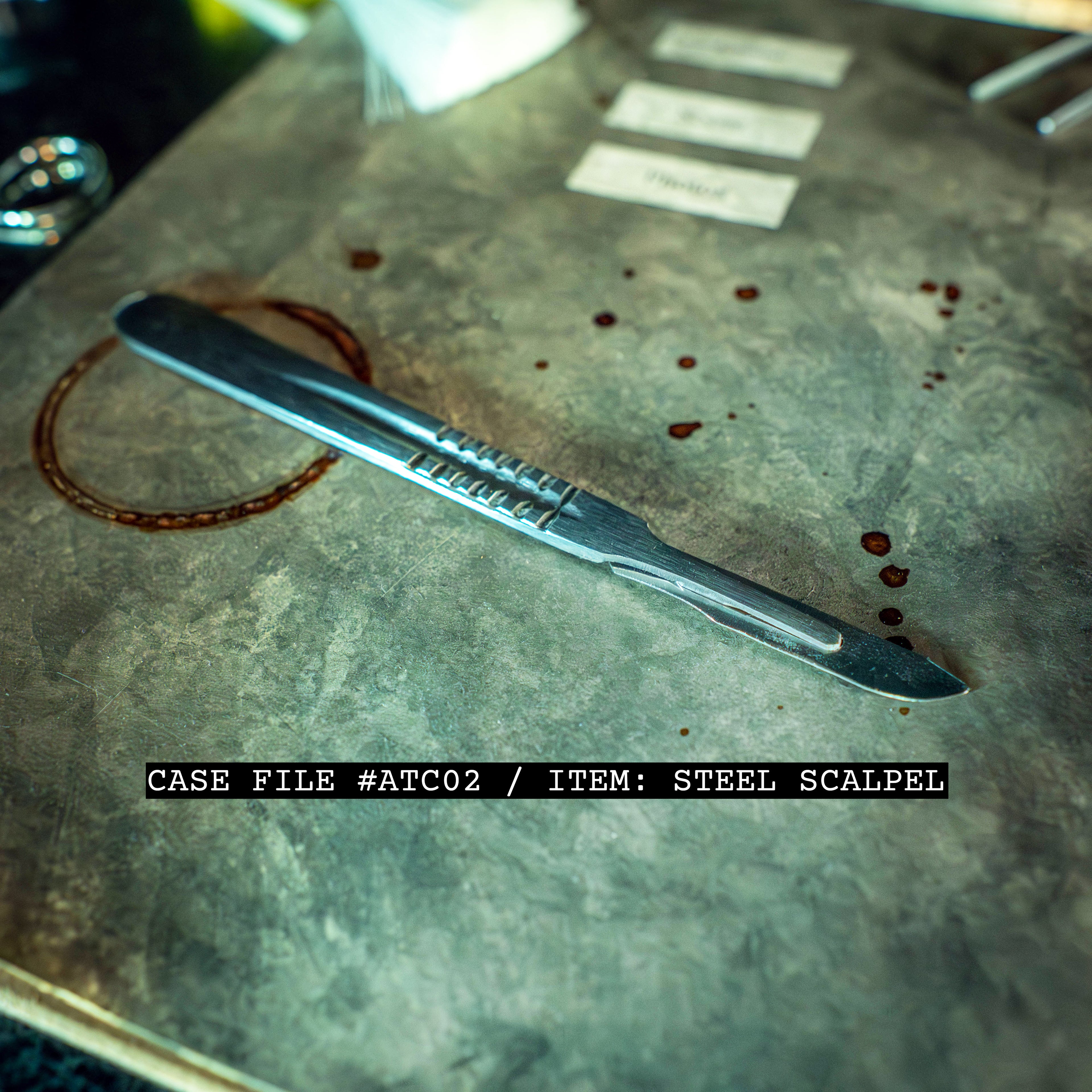 Killer Clown Scalpel Prop – Inspired by Terrifier 2